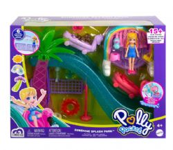 *** POLLY POCKET - COFFRET DE JEU PARC DE BAIGNADE ENSOLEILLÉ
